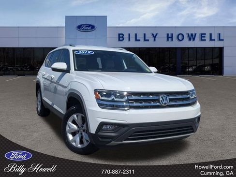 Used 2019 Volkswagen Atlas SE image 1
