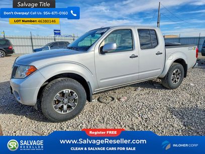 Used 2018 Nissan Frontier PRO-4X