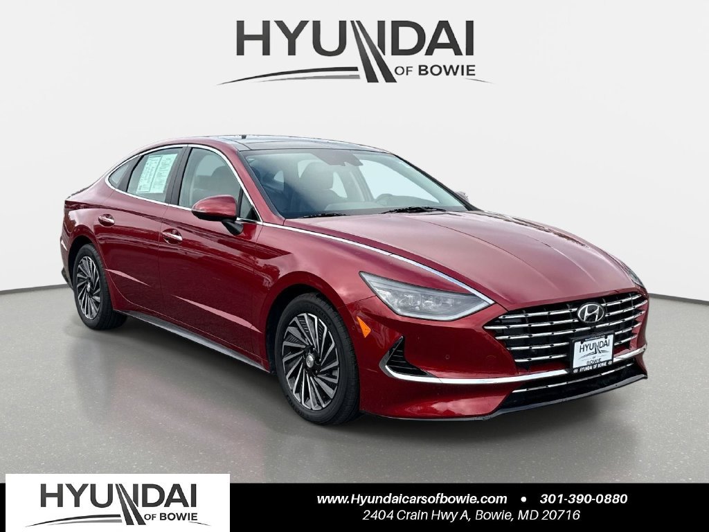 Used 2023 Hyundai Sonata Limited FWD image 1