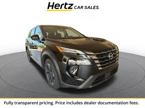 Used 2025 Nissan Rogue SV FWD image 1