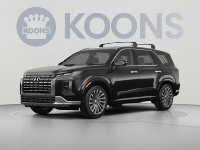 Certified 2025 Hyundai Palisade Calligraphy