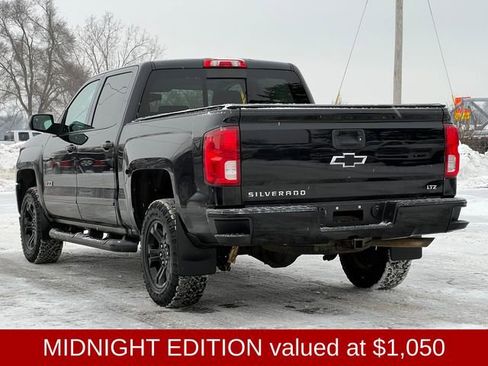 Used 2018 Chevrolet Silverado 1500 LTZ Z71 w/ LTZ Plus Package image 12
