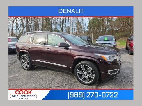 Used 2017 GMC Acadia Denali w/ Technology Package image 1