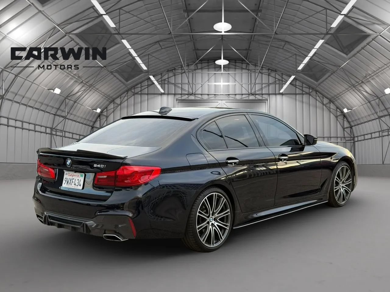 Used 2017 BMW 540i RWD image 6