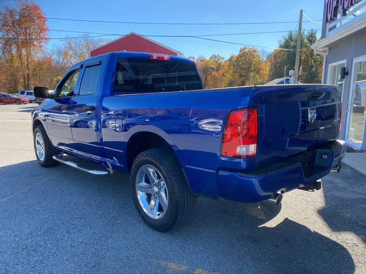 Used 2017 RAM 1500 Express w/ Express Value Package AWD/4WD image 8