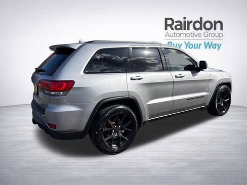 Used 2017 Jeep Grand Cherokee Trailhawk w/ Trailhawk Luxury Group AWD/4WD image 7