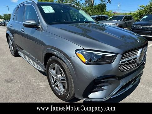 Certified 2026 Mercedes-Benz GLE 450 4MATIC image 4