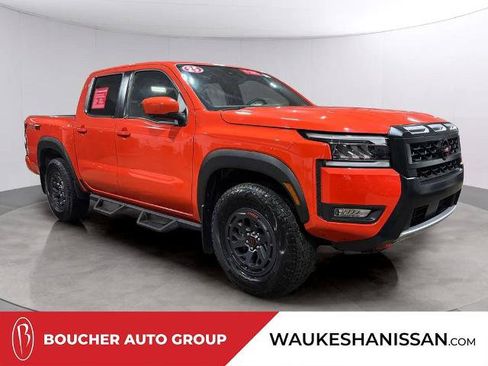 Certified 2025 Nissan Frontier PRO-4X w/ Pro Premium Package AWD/4WD image 1