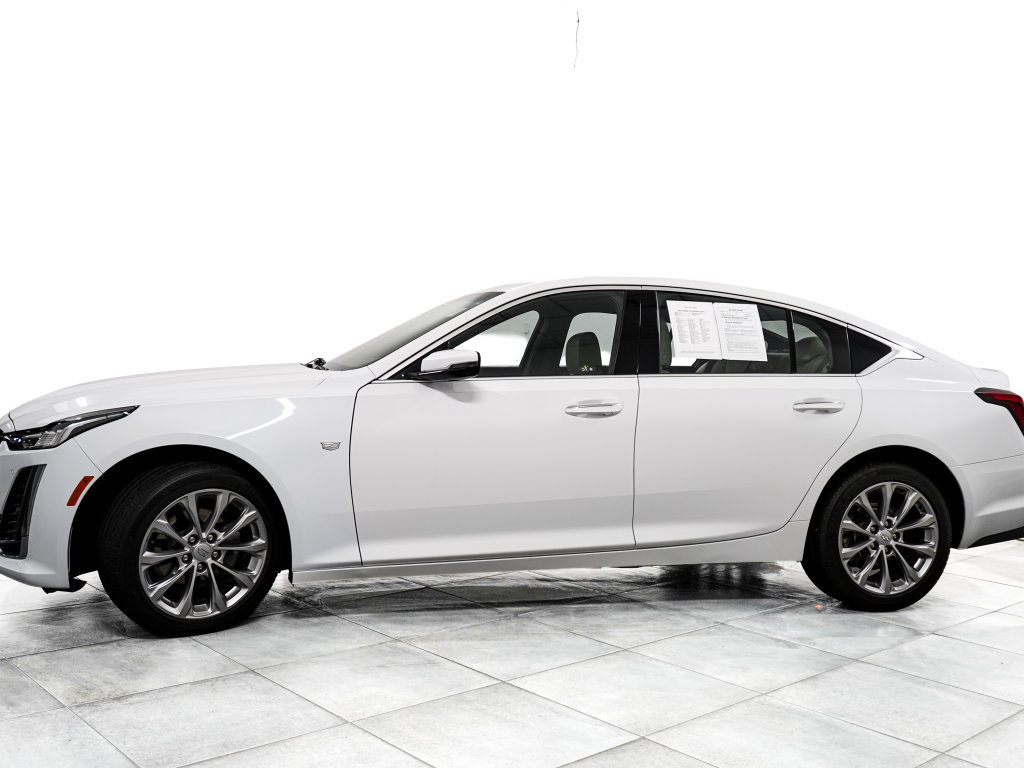 Used 2024 Cadillac CT5 Premium Luxury w/ Climate Package AWD/4WD image 4