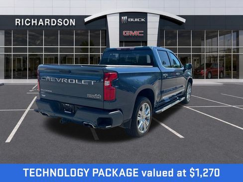 Used 2024 Chevrolet Silverado 1500 High Country w/ Technology Package AWD/4WD image 5