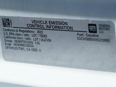 Used 2022 Chevrolet Colorado W/T w/ WT Convenience Package image 12