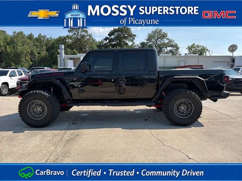 Used 2021 Jeep Gladiator Rubicon AWD/4WD image 3