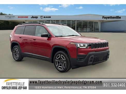 New 2026 Jeep Cherokee Laredo AWD/4WD image 1