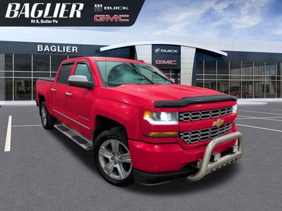 Used 2018 Chevrolet Silverado 1500 Custom w/ Custom Convenience Package