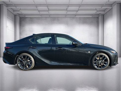 Certified 2025 Lexus IS 350 F Sport w/ Navigation Package image 2