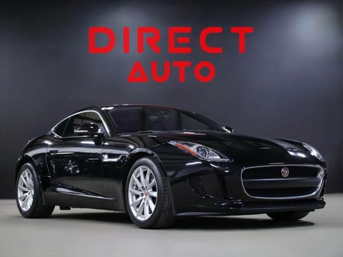 Used 2017 Jaguar F-TYPE Coupe image 1