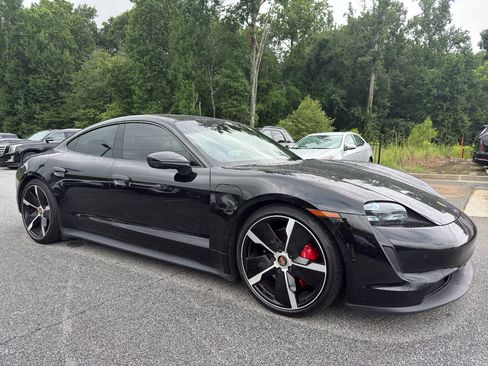 Used 2021 Porsche Taycan 4S AWD/4WD image 4