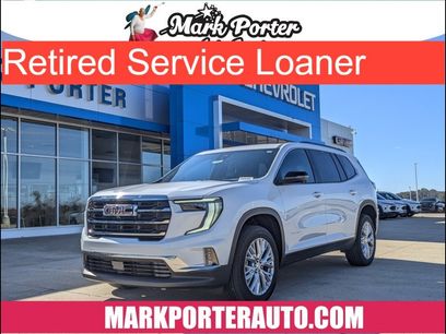 New 2026 GMC Acadia Elevation w/ Elevation Premium Package