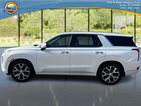 Used 2021 Hyundai Palisade Limited w/ Cargo Package image 10