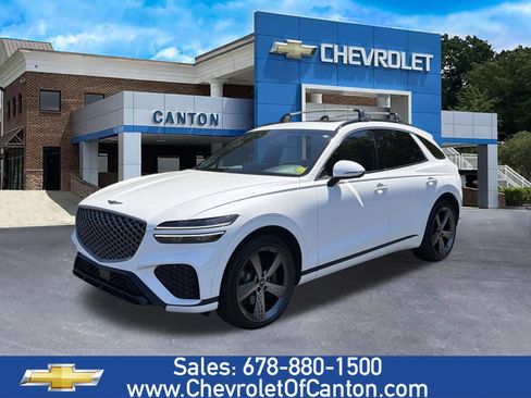 Used 2025 Genesis GV70 2.5T AWD/4WD image 1