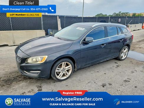Used 2015 Volvo V60 T5 Premier FWD image 1