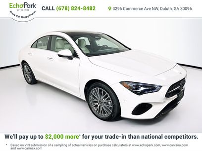Used 2025 Mercedes-Benz CLA 250