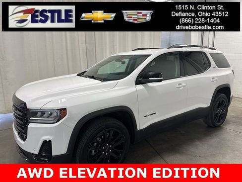 Used 2023 GMC Acadia SLE w/ Driver Convenience Package image 1