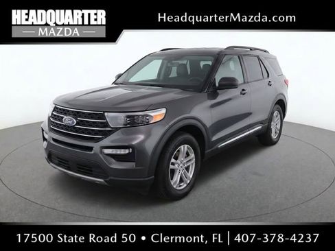 Used 2020 Ford Explorer XLT w/ Equipment Group 202A AWD/4WD image 1