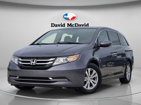 Used 2016 Honda Odyssey SE image 1