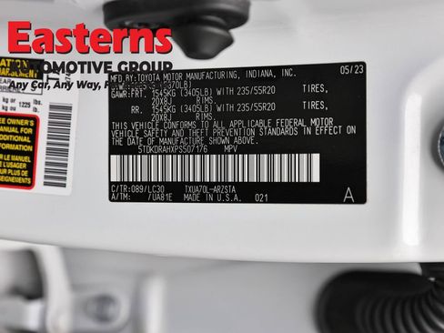 Used 2023 Toyota Highlander XSE image 36