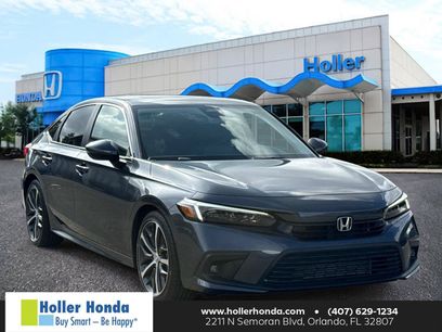 Certified 2024 Honda Civic Touring