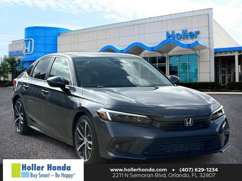 Certified 2024 Honda Civic Touring image 1
