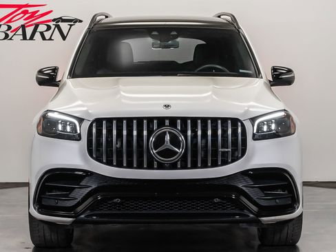 Used 2022 Mercedes-Benz GLS 63 AMG 4MATIC image 8