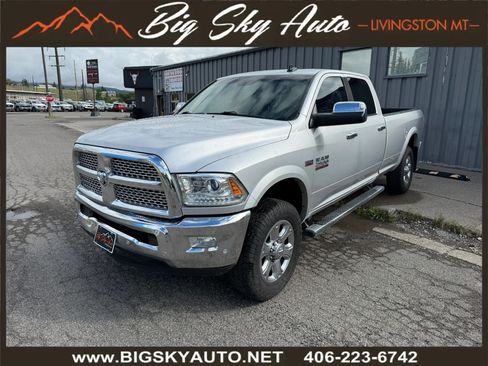 Used 2016 RAM 2500 Laramie w/ Convenience Group AWD/4WD image 3