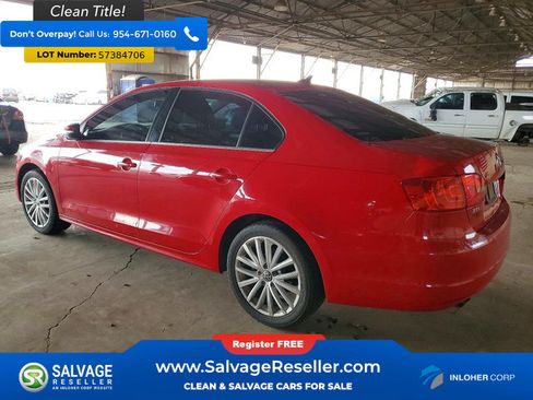 Used 2012 Volkswagen Jetta SEL FWD image 3