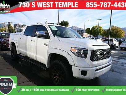 Used 2020 Toyota Tundra Platinum
