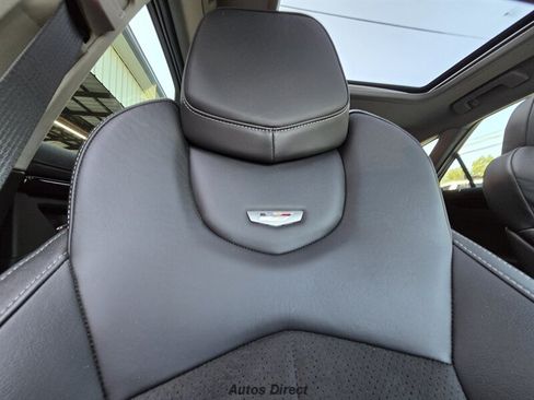 Used 2012 Cadillac CTS V w/ Wood Trim Package RWD image 29