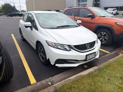 Used 2015 Honda Civic SE