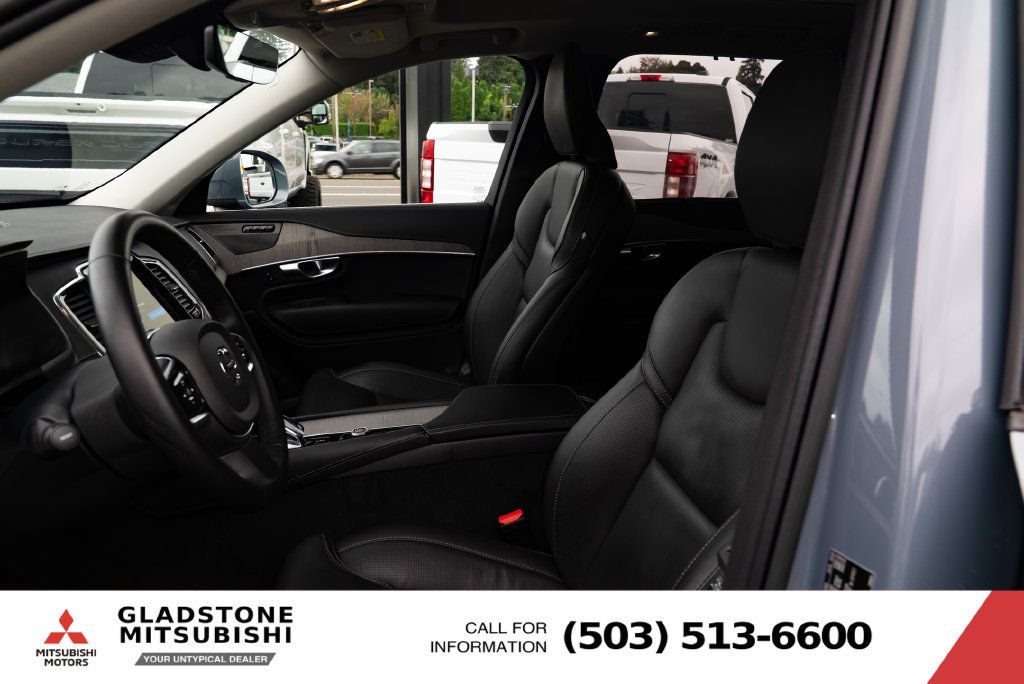 Used 2023 Volvo XC90 B6 Ultimate w/ Protection Package Premier AWD/4WD image 12