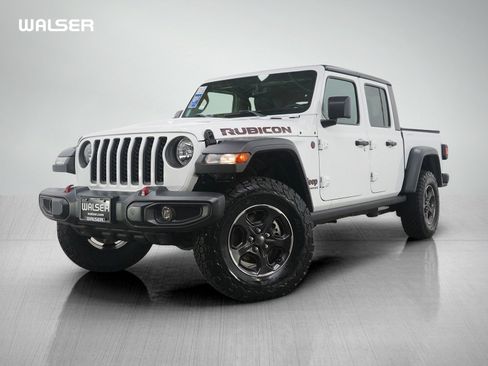 Used 2022 Jeep Gladiator Rubicon w/ Cold Weather Group image 1