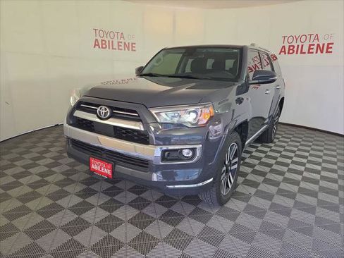 Certified 2024 Toyota 4Runner Limited AWD/4WD image 1