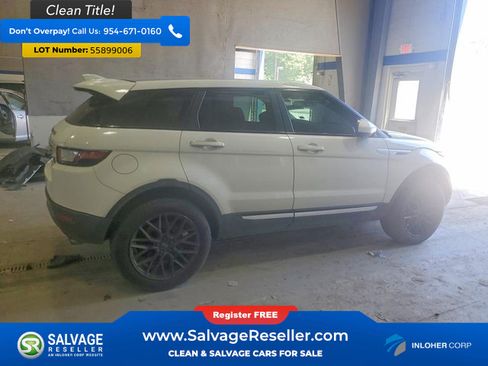 Used 2016 Land Rover Range Rover Evoque HSE AWD/4WD image 4