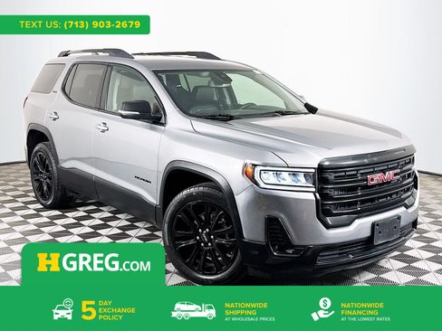 Used 2023 GMC Acadia SLT w/ Elevation Edition FWD image 1