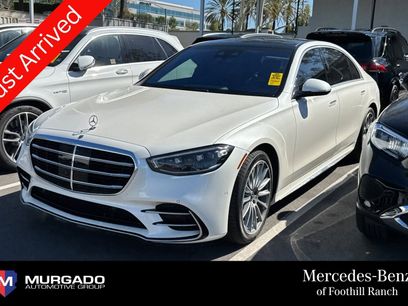Certified 2023 Mercedes-Benz S 580 4MATIC Sedan