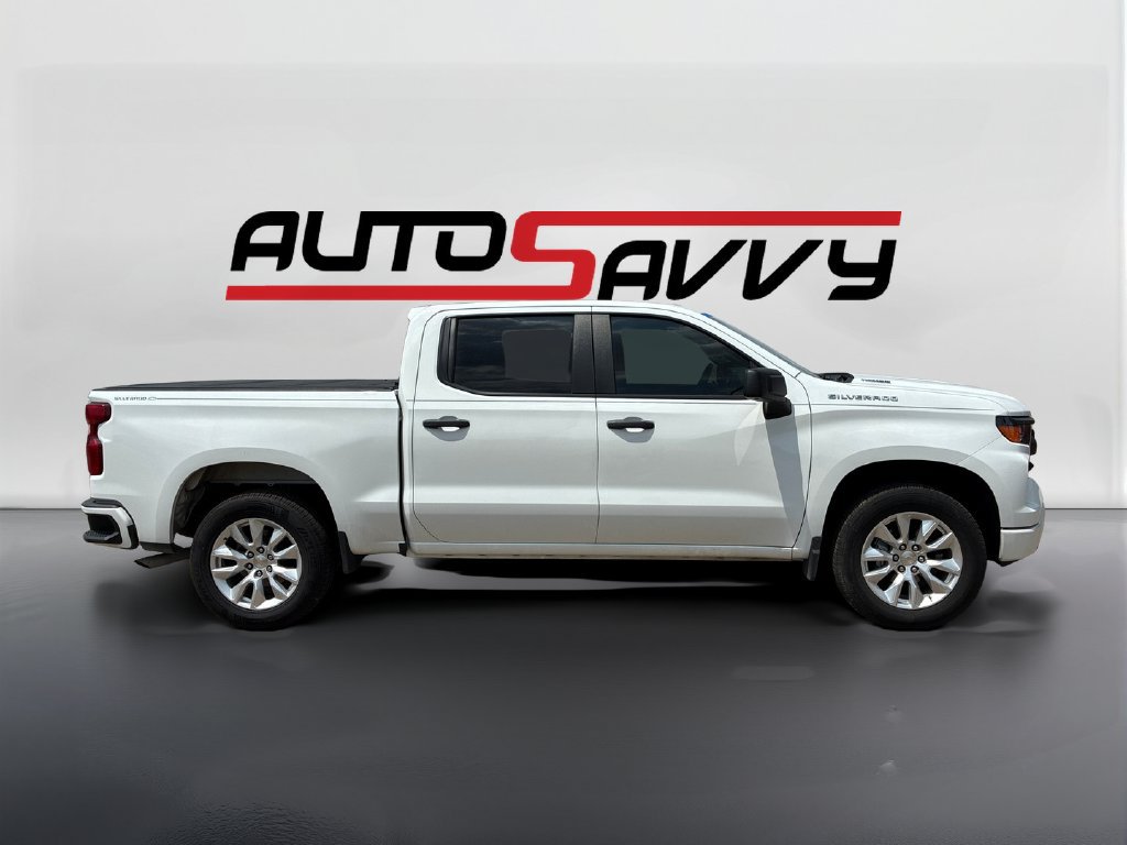 Used 2025 Chevrolet Silverado 1500 Custom RWD image 4