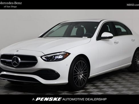 Used 2025 Mercedes-Benz C 300 Sedan image 1