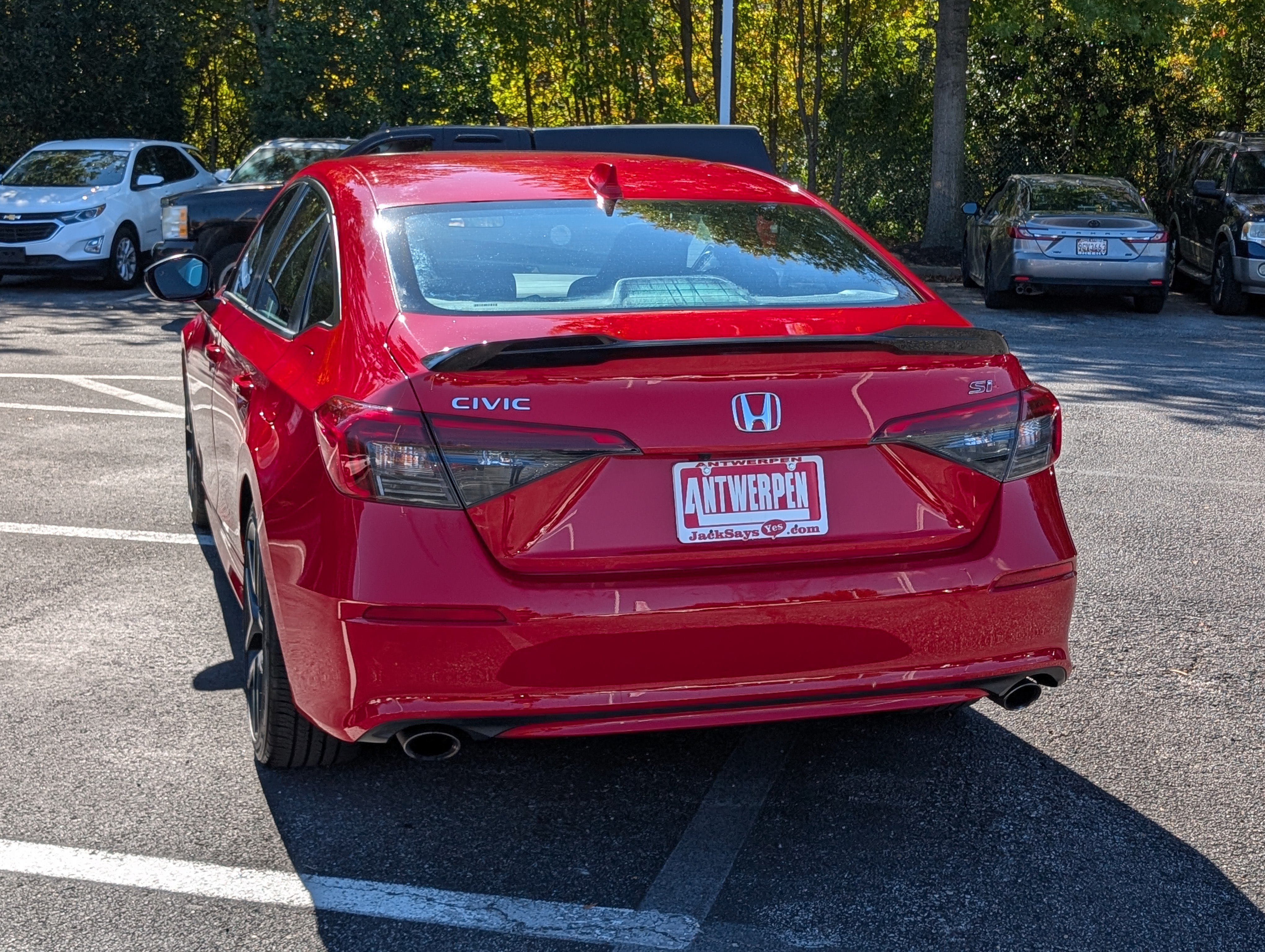 Used 2024 Honda Civic Si image 4