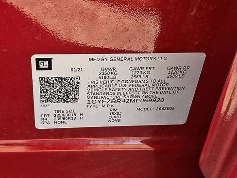 Certified 2021 Cadillac XT4 Luxury w/ Cold Weather Package image 30