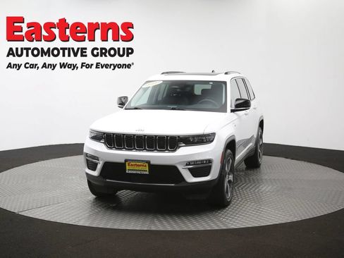 Used 2023 Jeep Grand Cherokee 4WD 4xe image 56