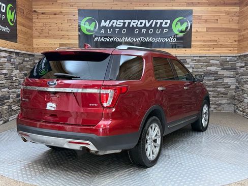 Used 2017 Ford Explorer Limited AWD/4WD image 22